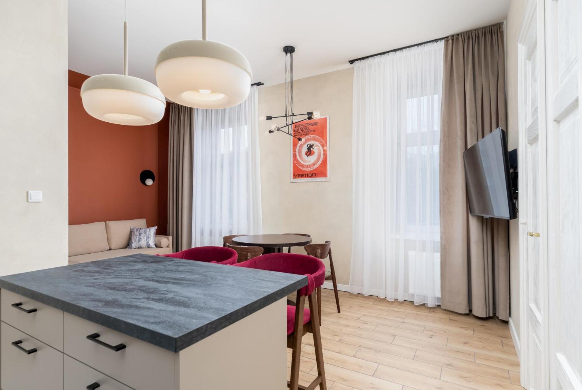 1898 Parkside Boutique Residence Краков Экстерьер фото