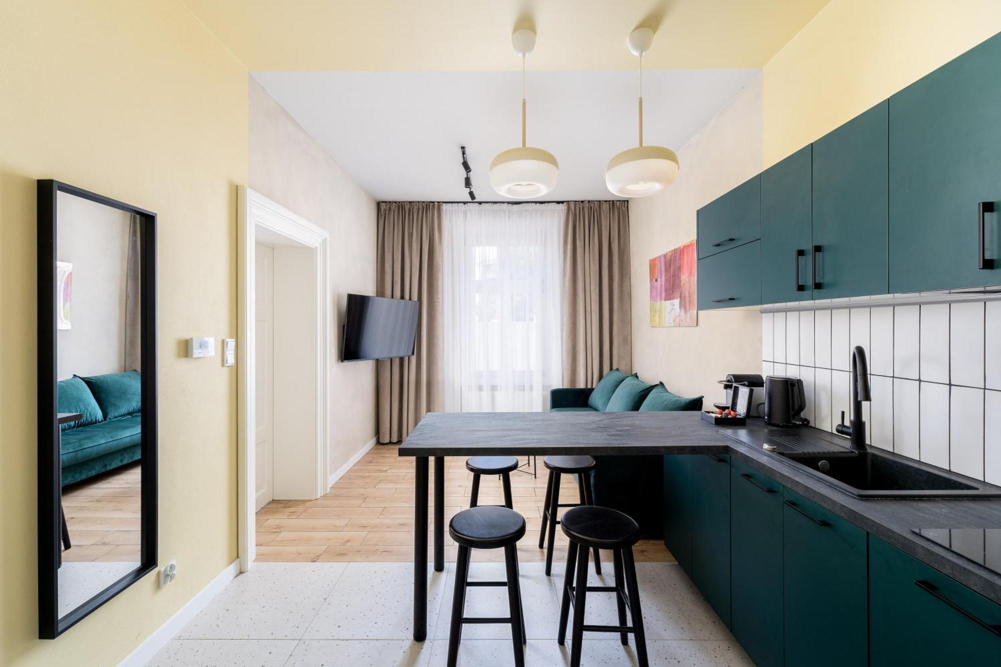 1898 Parkside Boutique Residence Краков Экстерьер фото