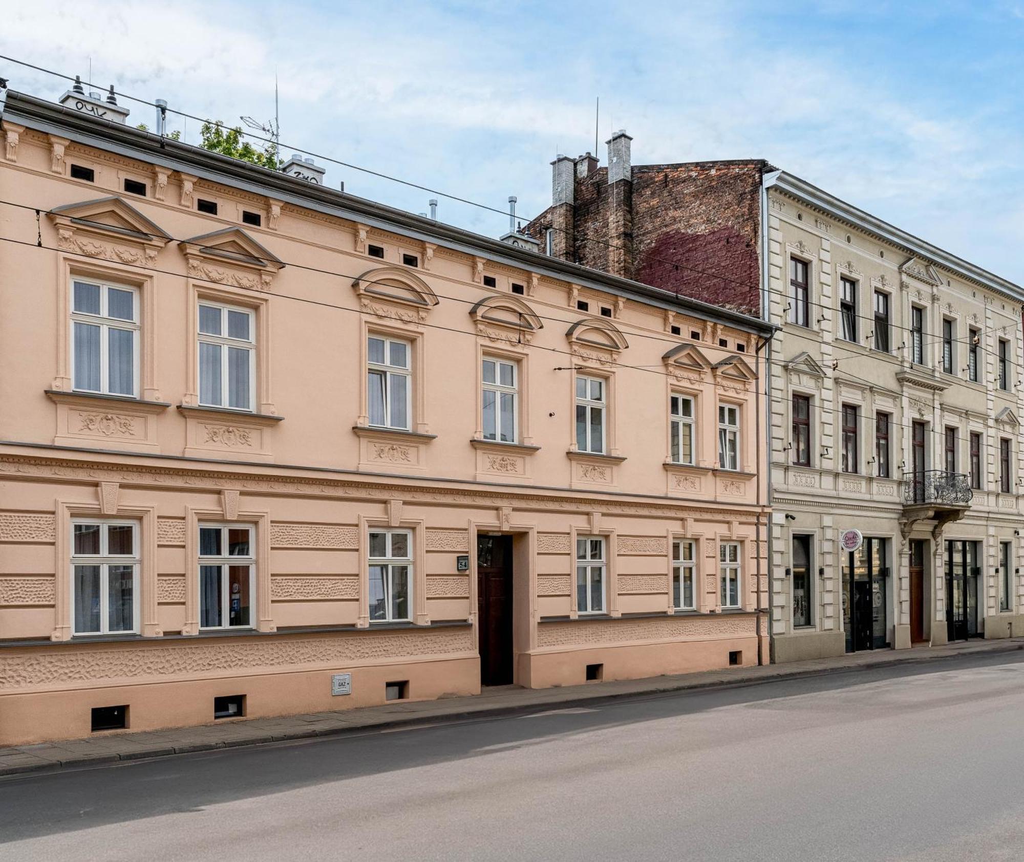 1898 Parkside Boutique Residence Краков Экстерьер фото